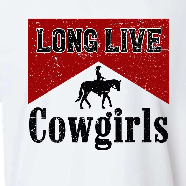 Long Live Howdy Rodeo Western Country Southern Cowgirls Sueded Cloud Jersey T-Shirt