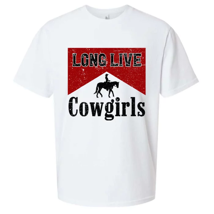 Long Live Howdy Rodeo Western Country Southern Cowgirls Sueded Cloud Jersey T-Shirt