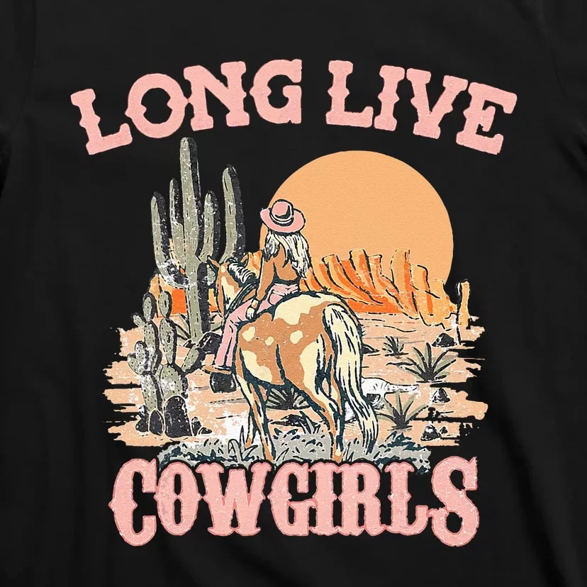 Long Live Howdy Rodeo Western Country Southern Cow T-Shirt