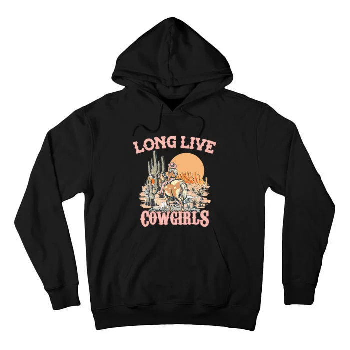 Long Live Howdy Rodeo Western Country Southern Cow Tall Hoodie