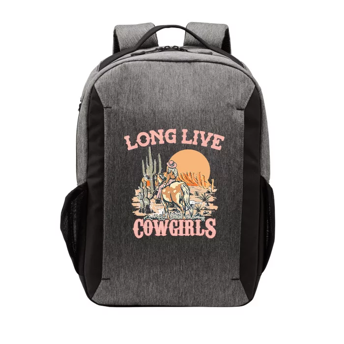 Long Live Howdy Rodeo Western Country Southern Cow Vector Backpack