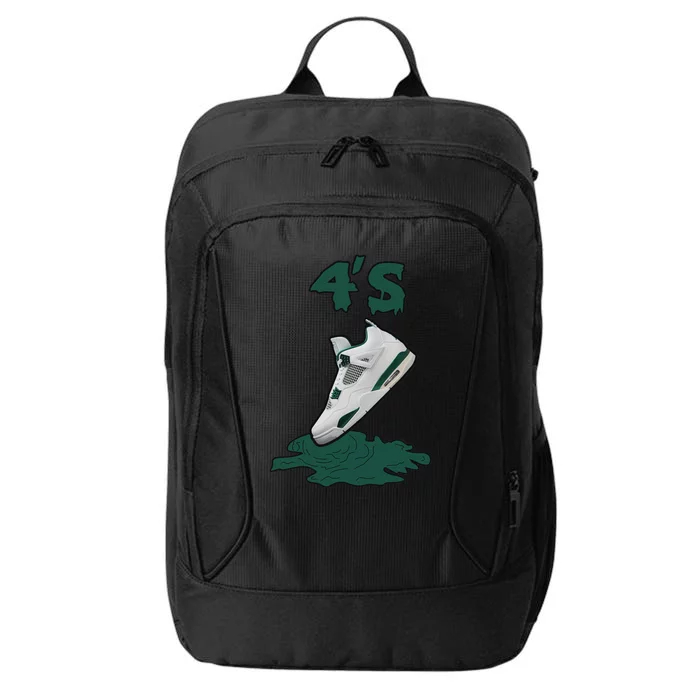 Lover Loser Hustles Dripping Matching Oxidized Green 4s City Backpack