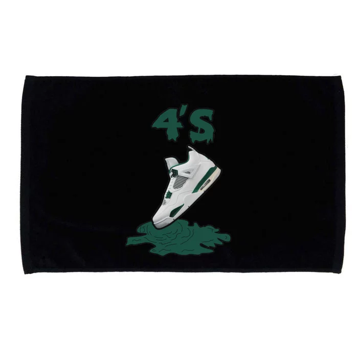 Lover Loser Hustles Dripping Matching Oxidized Green 4s Microfiber Hand Towel