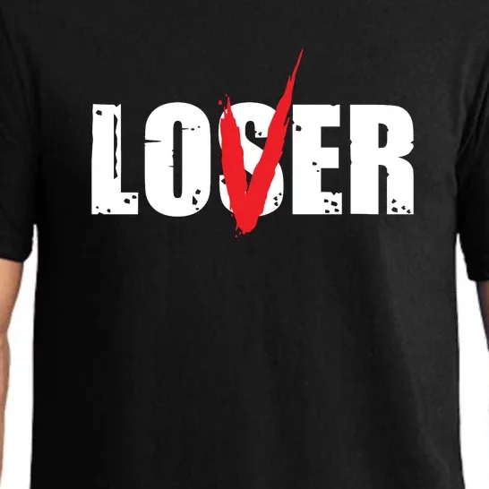 Lover Loser Horror Club Halloween Costume Pajama Set