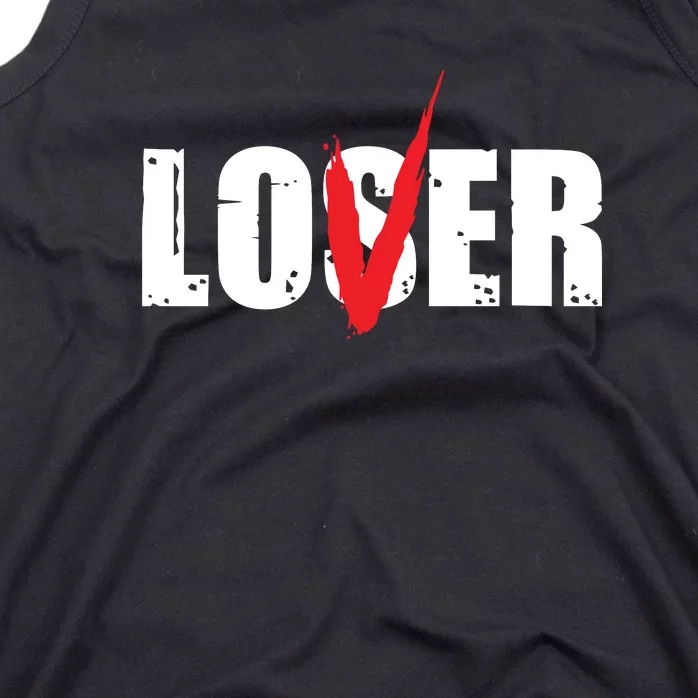 Lover Loser Horror Club Halloween Costume Tank Top