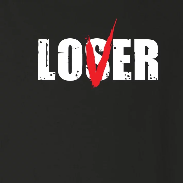 Lover Loser Horror Club Halloween Costume Toddler Long Sleeve Shirt