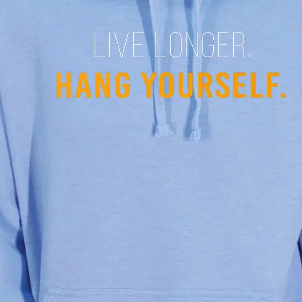 Live Long Hang Yourself Unisex Surf Hoodie