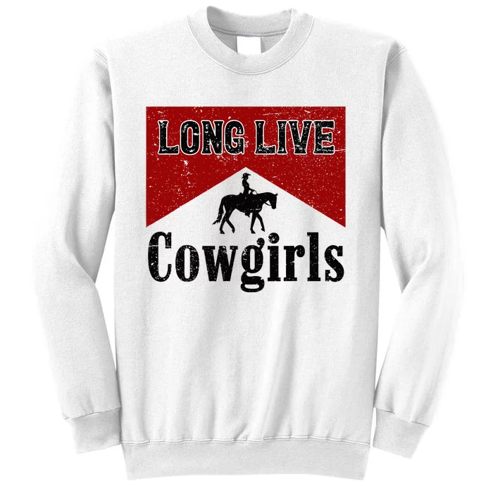 Long Live Howdy Rodeo Western Country Southern Sweatshirt