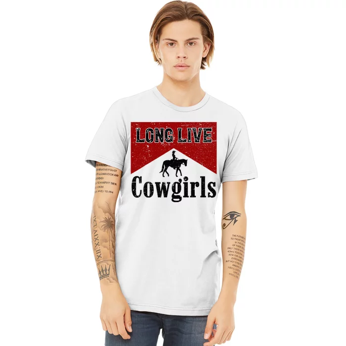 Long Live Howdy Rodeo Western Country Southern Premium T-Shirt