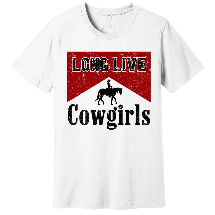 Long Live Howdy Rodeo Western Country Southern Premium T-Shirt