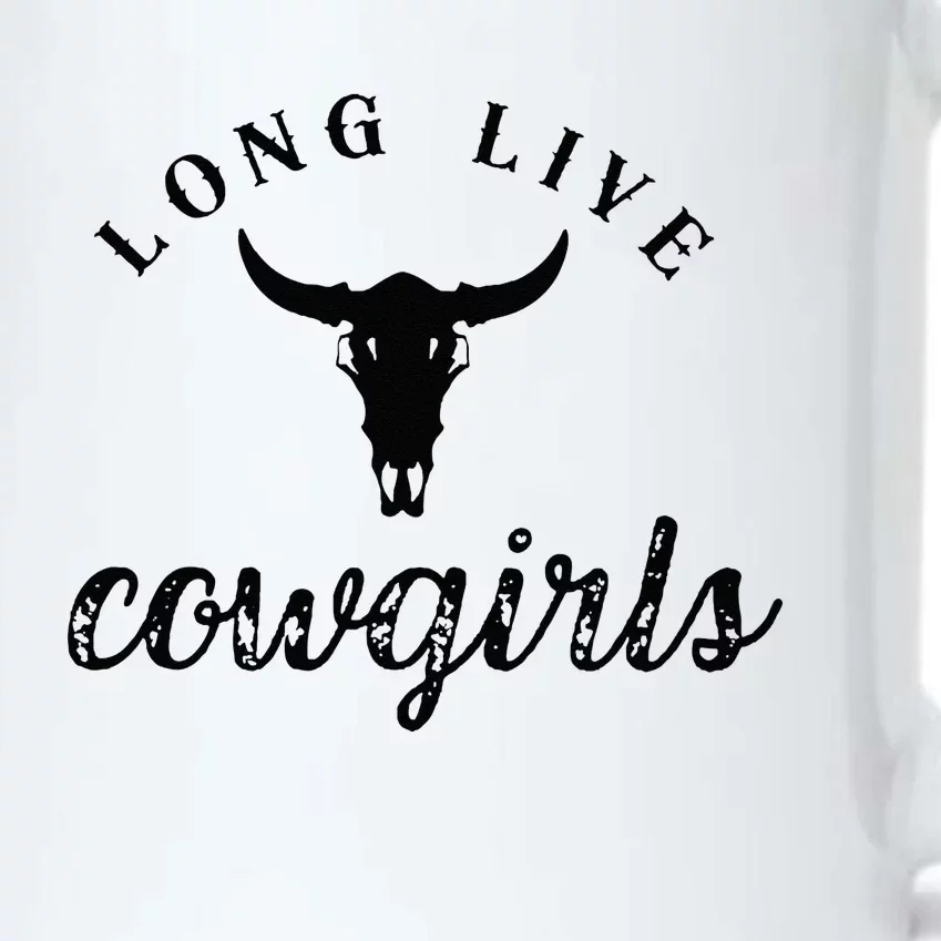 Long Live Howdy Rodeo Western Country Southern Cowgirls Black Color Changing Mug