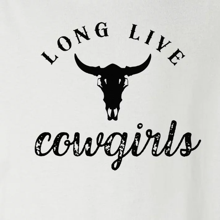 Long Live Howdy Rodeo Western Country Southern Cowgirls Toddler Long Sleeve Shirt