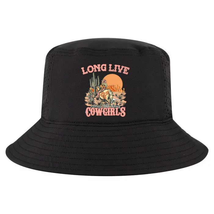 Long Live Howdy Rodeo Western Country Southern Cow Wo Cool Comfort Performance Bucket Hat