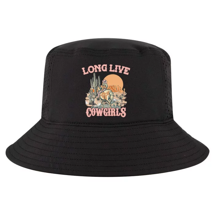 Long Live Howdy Rodeo Western Country Southern Cowgirls Cool Comfort Performance Bucket Hat