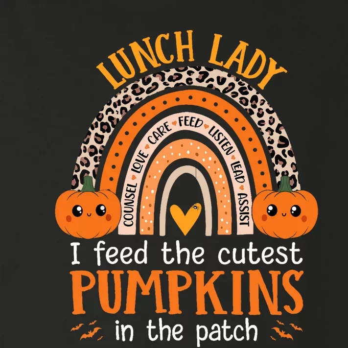 Lunch Lady Halloween School Cafeteria Worker Cutest Pumpkins Toddler Long Sleeve Shirt