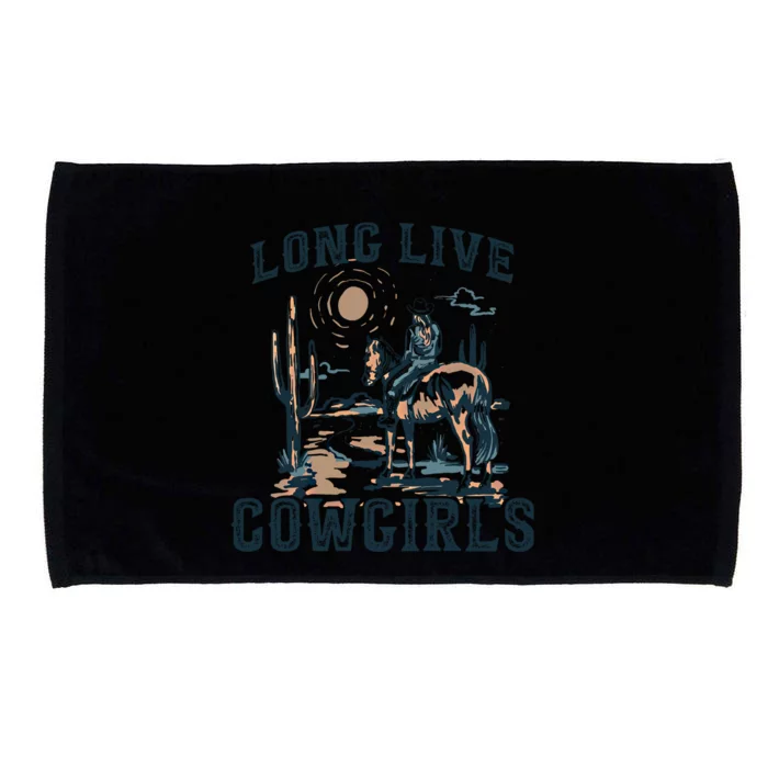 Long Live Howdy Rodeo Western Country Southern Cow Cute Gift Microfiber Hand Towel