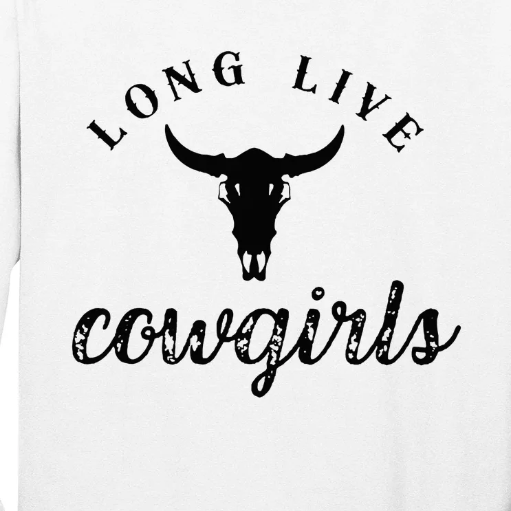 Long Live Howdy Rodeo Western Country Southern Cowgirls Long Sleeve Shirt