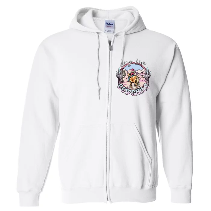 Long Live Howdy Rodeo Western Country Southern Full Zip Hoodie