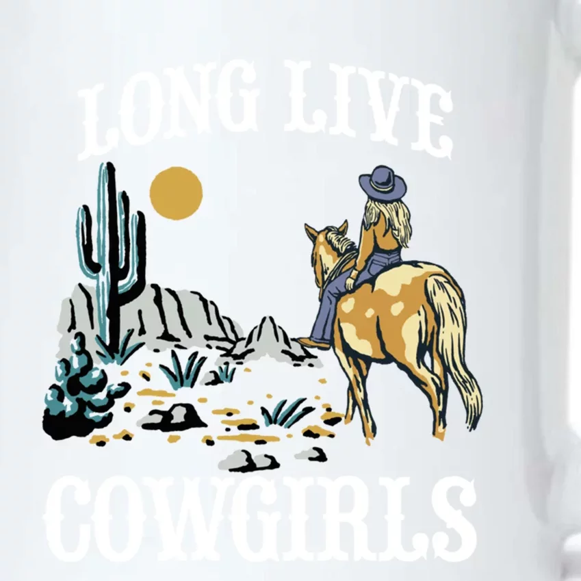 Long Live Howdy Rodeo Western Country Funny Cow Funny Gift Black Color Changing Mug