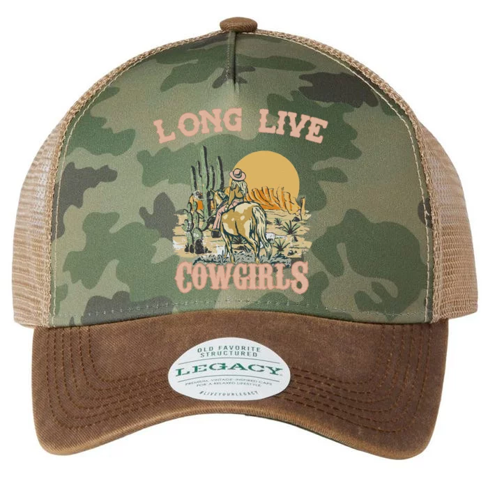 Long Live Howdy Rodeo Western Country Southern Cow Legacy Tie Dye Trucker Hat