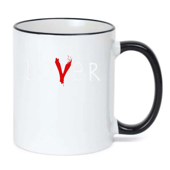 Lover Loser Halloween Horror Club Black Color Changing Mug