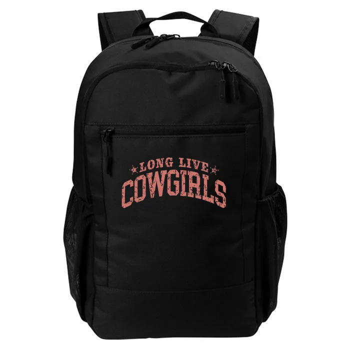 Long Live Howdy Rodeo Western Country Southern Cowgirls Daily Commute Backpack