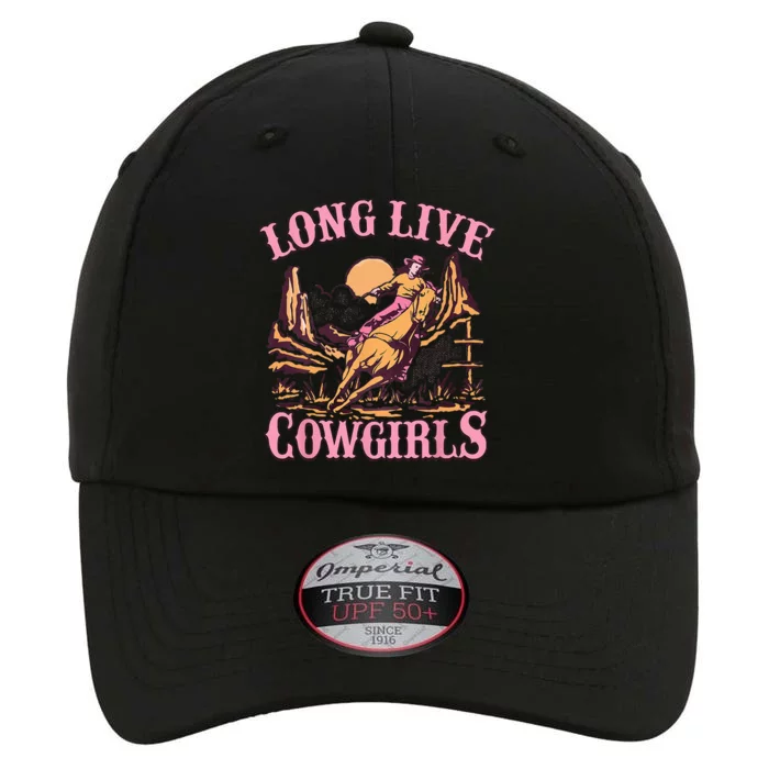 Long Live Howdy Rodeo Western Country Southern Cowgirls The Original Performance Cap