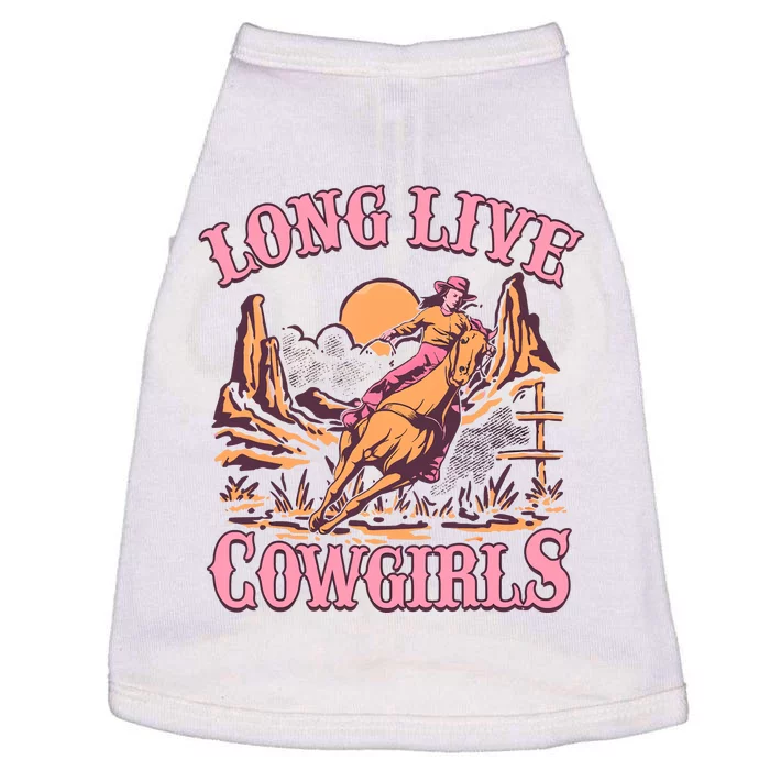 Long Live Howdy Rodeo Western Country Southern Cowgirls Doggie Tank