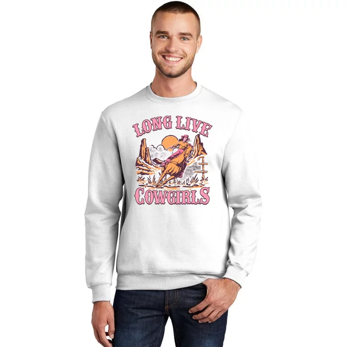 Long Live Howdy Rodeo Western Country Southern Cowgirls Sweatshirt