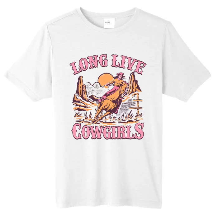 Long Live Howdy Rodeo Western Country Southern Cowgirls ChromaSoft Performance T-Shirt