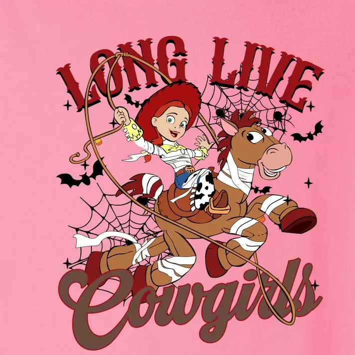 Long Live Halloween Cowgirls Jessie And Bullseye Toddler Long Sleeve Shirt