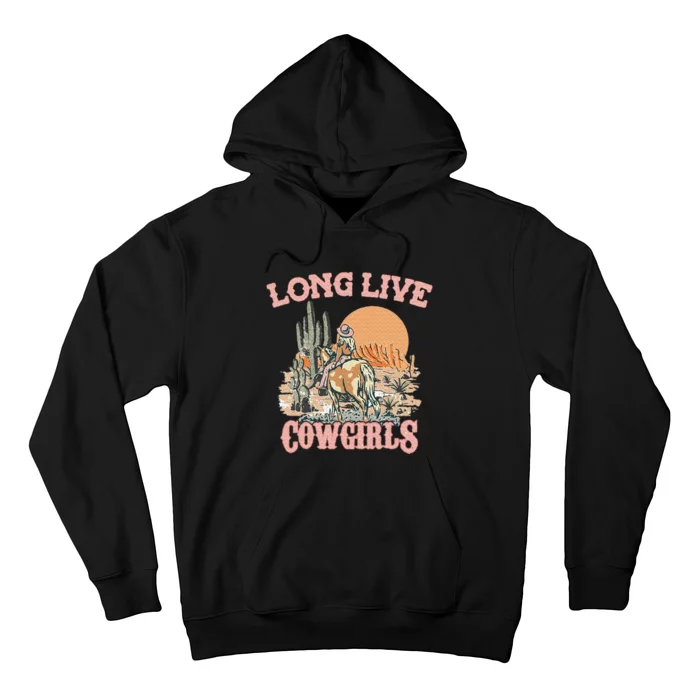 Long Live Howdy Rodeo Western Country Southern Cowgirl Hoodie