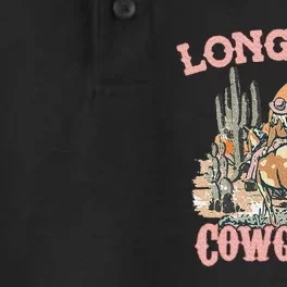 Long Live Howdy Rodeo Western Country Southern Cowgirl Dry Zone Grid Performance Polo