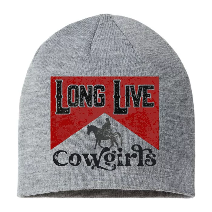 Long Live Howdy Rodeo Western Country Southern Cow 8 1/2in Sustainable Knit Beanie