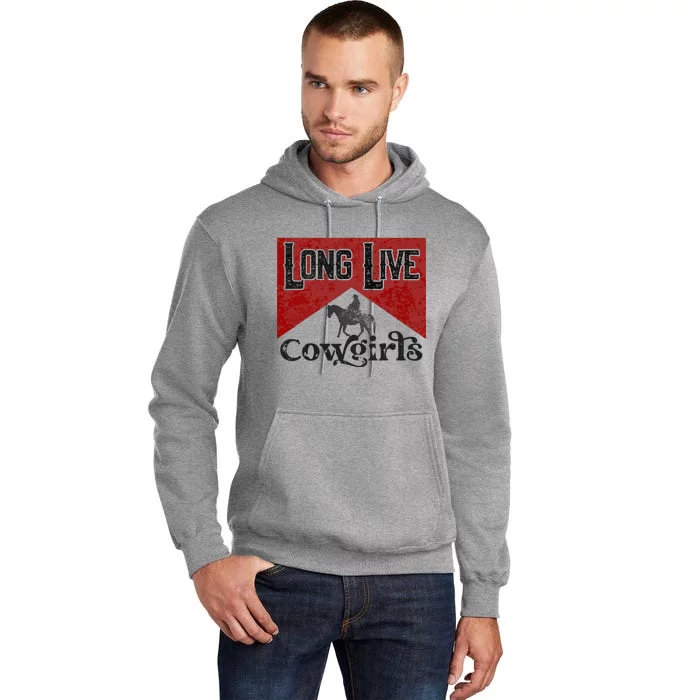 Long Live Howdy Rodeo Western Country Southern Cow Tall Hoodie