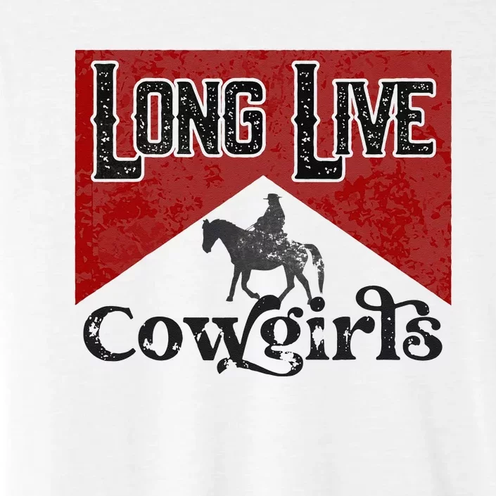 Long Live Howdy Rodeo Western Country Southern Cow ChromaSoft Performance T-Shirt