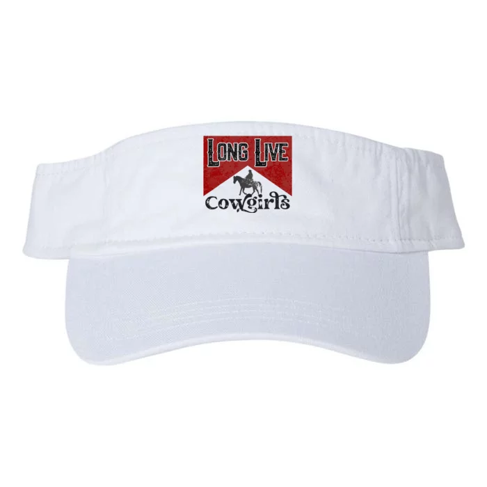 Long Live Howdy Rodeo Western Country Southern Cow Valucap Bio-Washed Visor