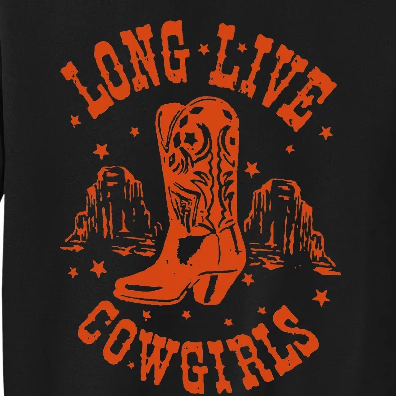 Long Live Howdy Rodeo Western Country Southern Cow Sweatshirt