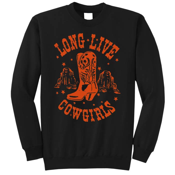 Long Live Howdy Rodeo Western Country Southern Cow Sweatshirt