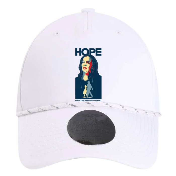 Laura Loomer Hope Kamala Harris Minocqua Brewing Company Performance The Dyno Cap