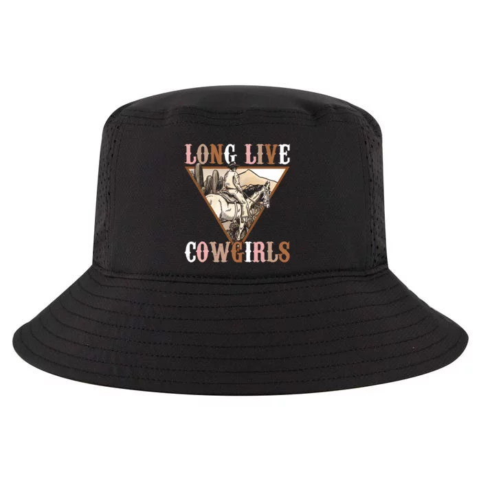 Long Live Howdy Rodeo Western Country Southern Cowgirls Cool Comfort Performance Bucket Hat