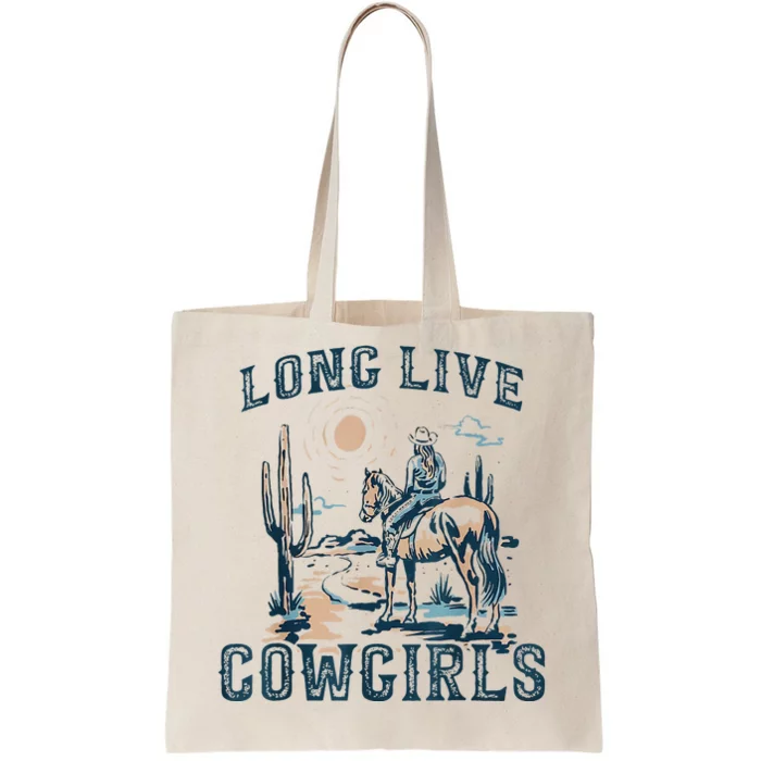 Long Live Howdy Rodeo Western Country Southern Cowgirls Tote Bag