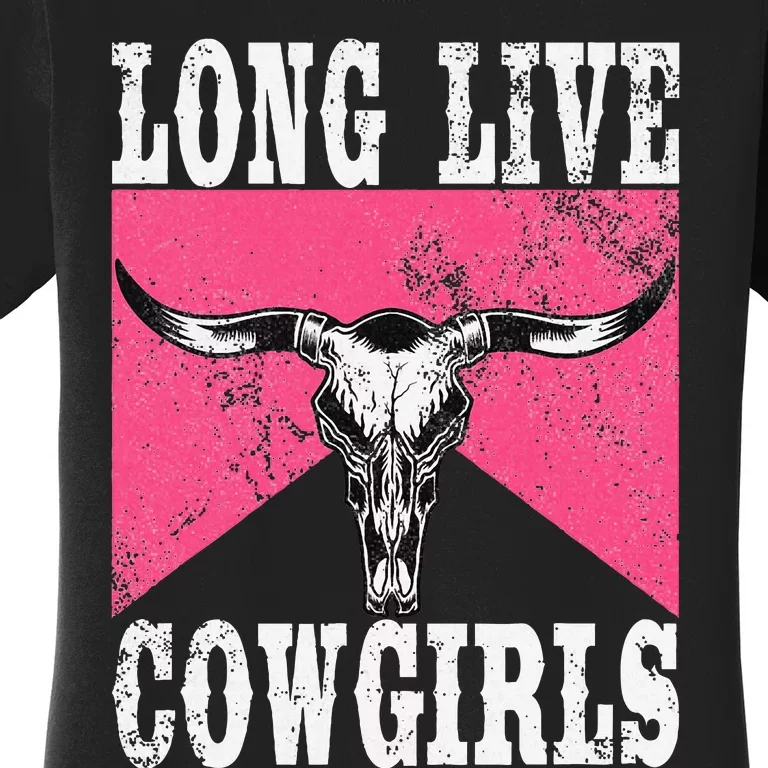 Long Live Howdy Rodeo Western Country Women's T-Shirt