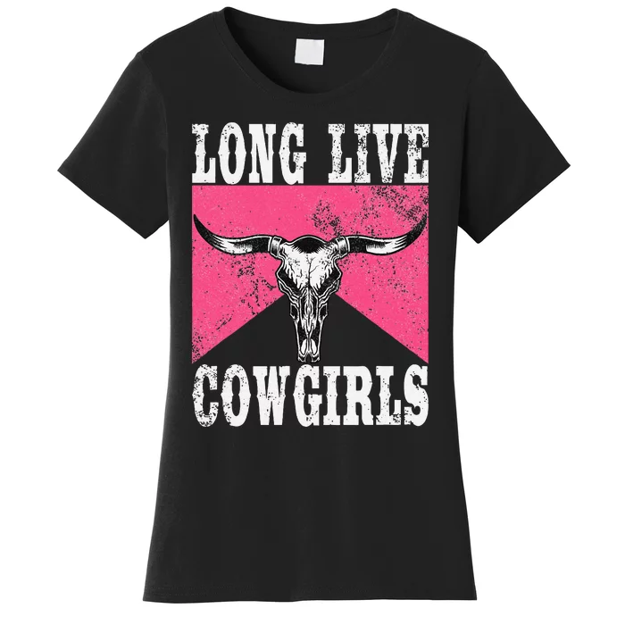 Long Live Howdy Rodeo Western Country Women's T-Shirt