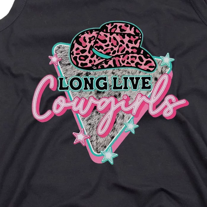 Long Live Howdy Rodeo Western Country Southern Cowgirls Tank Top