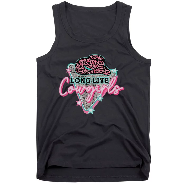 Long Live Howdy Rodeo Western Country Southern Cowgirls Tank Top