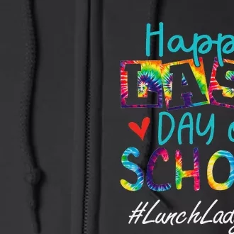 Lunch Lady Happy Last Day Of School Funny  Graduation Full Zip Hoodie