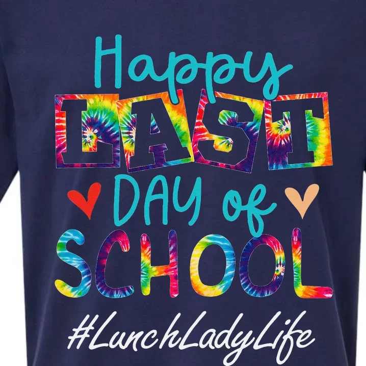 Lunch Lady Happy Last Day Of School Funny  Graduation Sueded Cloud Jersey T-Shirt