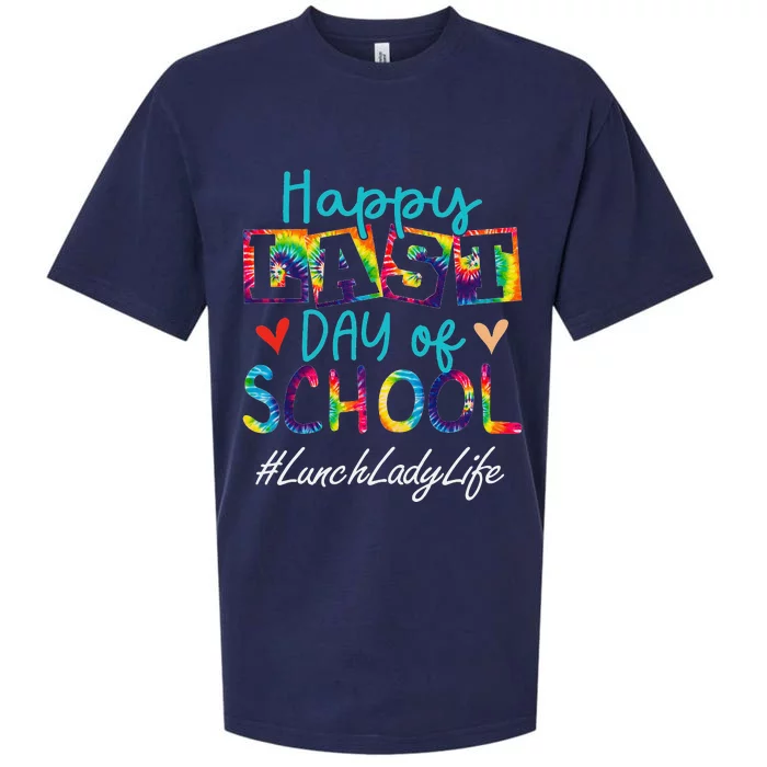 Lunch Lady Happy Last Day Of School Funny  Graduation Sueded Cloud Jersey T-Shirt