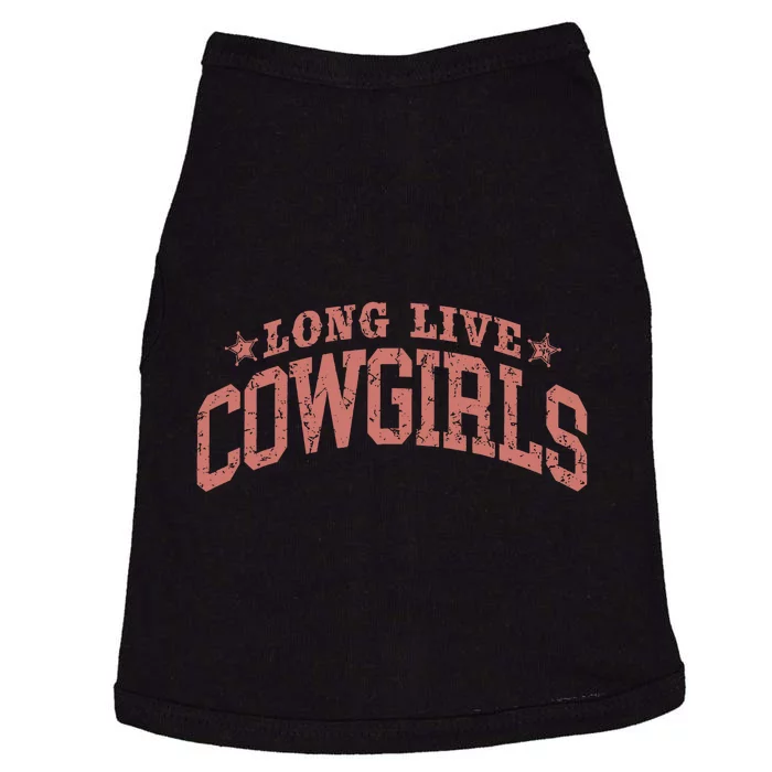 Long Live Howdy Rodeo Western Country Southern Cowgirls Doggie Tank